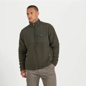 Vuori Morrow Sherpa Jacket in Dark Oregano